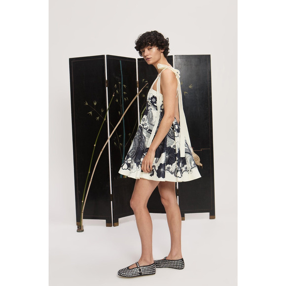 Alemais Mickey Mini Sundress US 4 - Picture 3 of 10